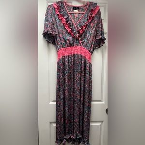 Vintage Diane Freis dress